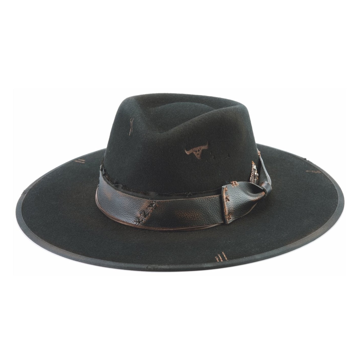 DISTRESSED HAT NEW FRONTIER