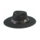 MEN'S DISTRESSED BLACK HAT NEW FRONTIER
