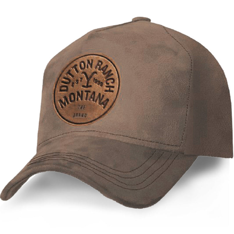Dutton Ranch Montana Trucker Cap - Premium Yellowstone Edition Snapback Hat