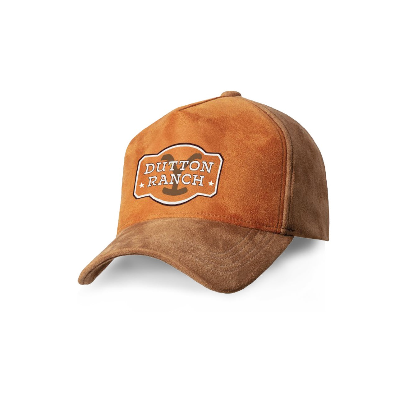 Dutton Ranch Trucker Cap - Yellowstone Edition Brown Snapback – BLACKHUT