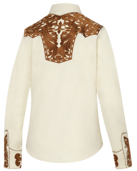 ELEGANT WESTERN BLOUSE JANICE