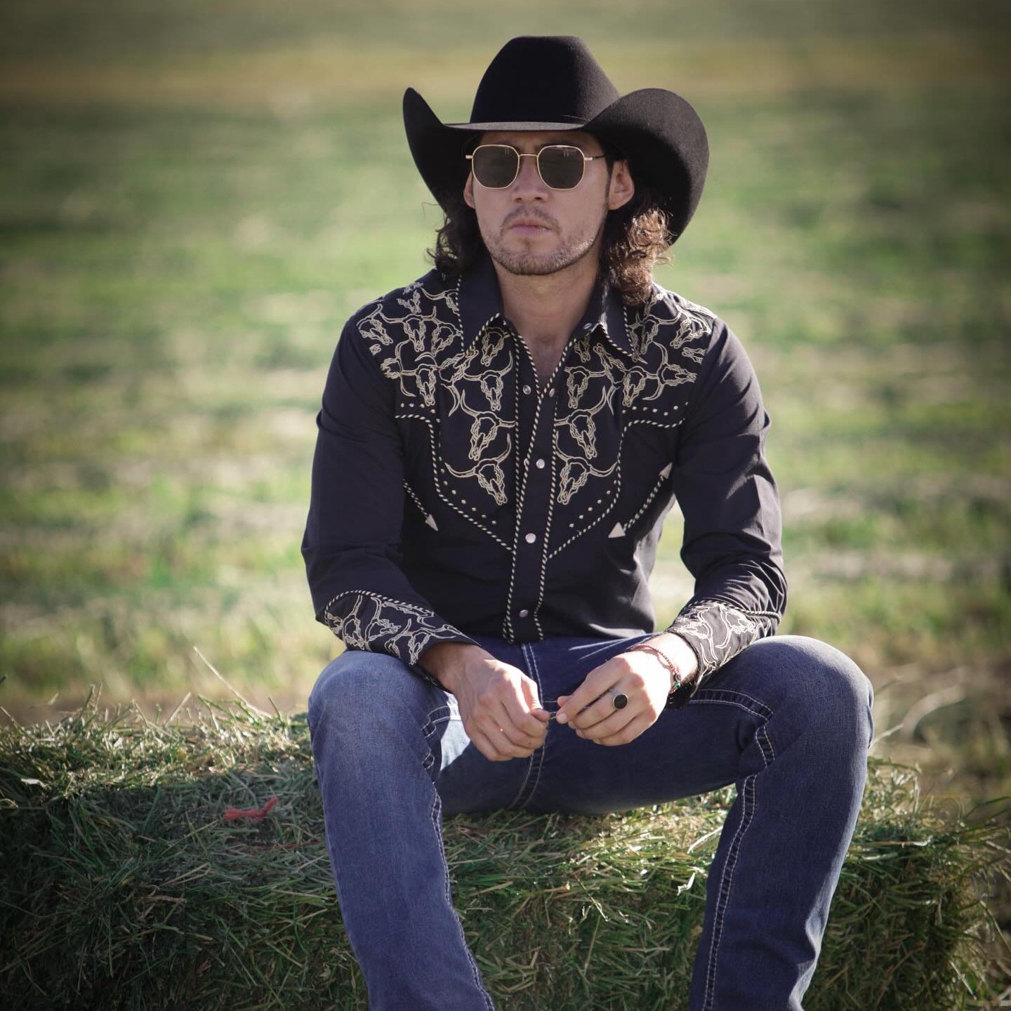 EMBROIDERY SHIRT LORD OF BULL
