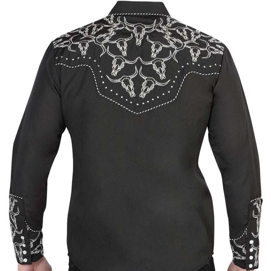 EMBROIDERY SHIRT LORD OF BULL