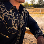 EMBROIDERY SHIRT LORD OF BULL