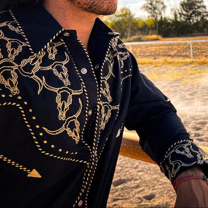 EMBROIDERY SHIRT LORD OF BULL