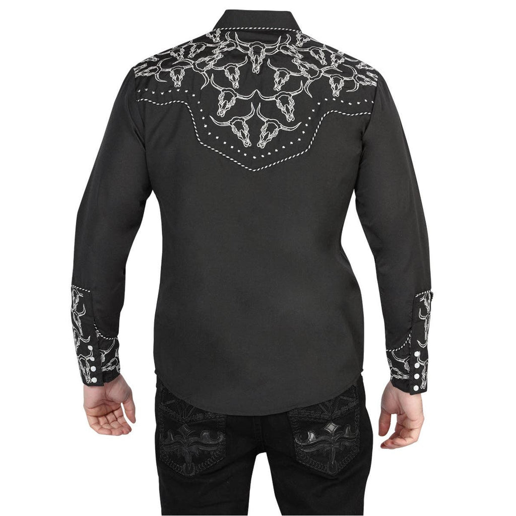 EMBROIDERY SHIRT LORD OF BULL