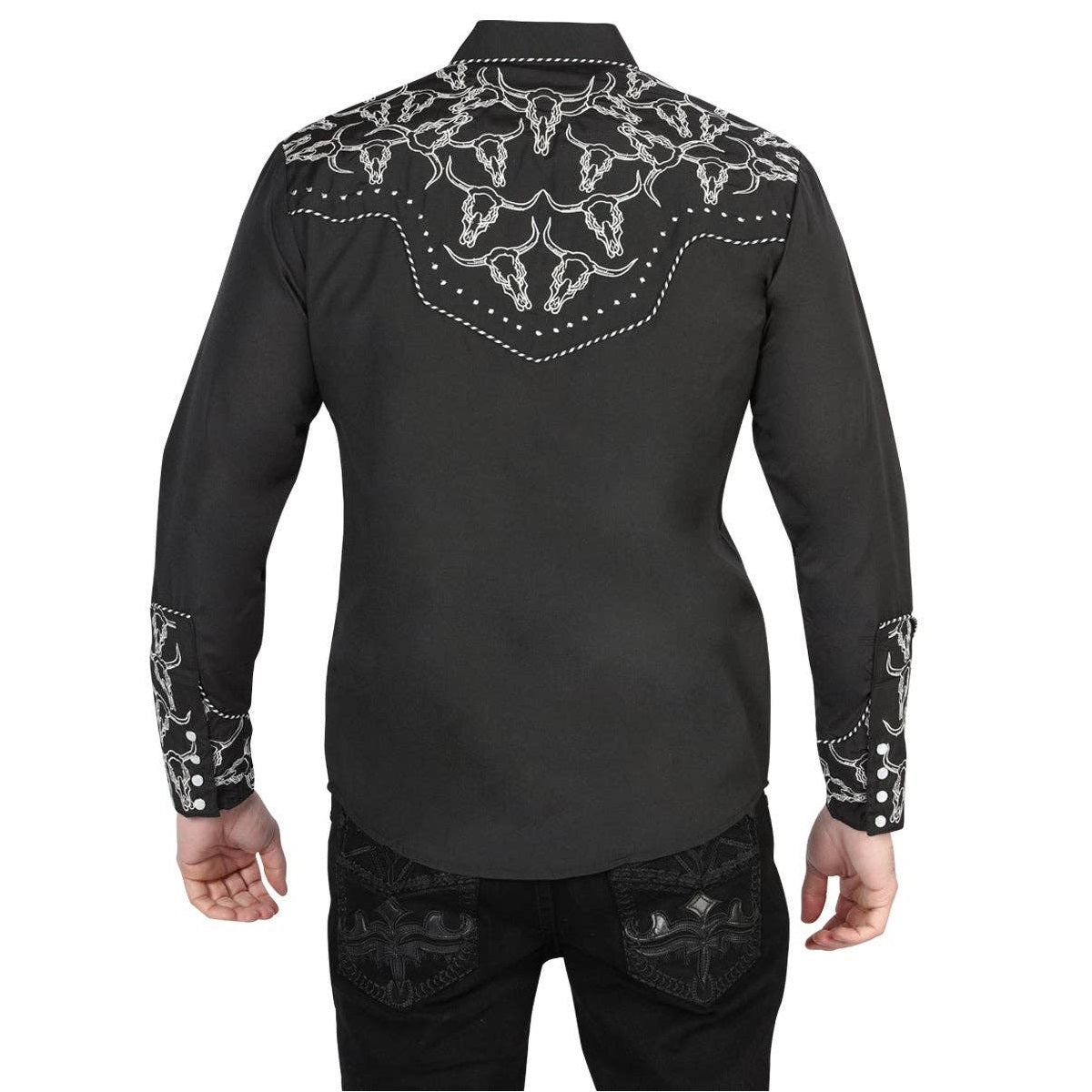 EMBROIDERY SHIRT LORD OF BULL