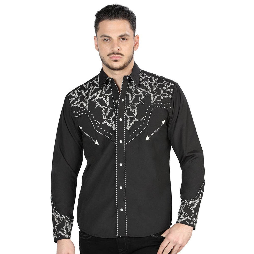 EMBROIDERY SHIRT LORD OF BULL 