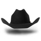 EXCLUSIVE BLACK HAT WYOMING SILVERBELLY