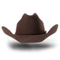 EXCLUSIVE BROWN HAT WYOMING