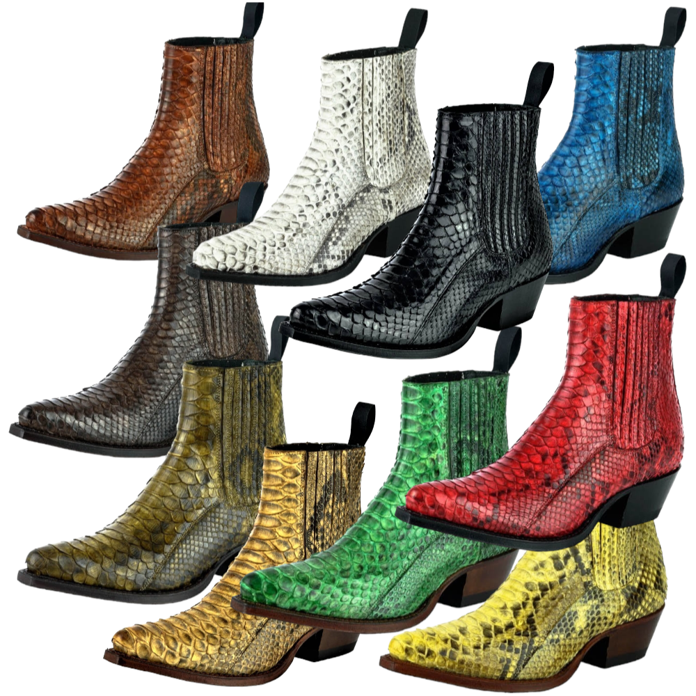 EXOTIC ANKLE BOOTS MARIE 2496
