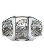 Eagle Belt Buckle with Lighter - Western Zinc Alloy Buckle 10x7cm