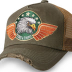 Eagle Western Trucker Cap - Premium Snapback Hat