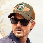 Eagle Western Trucker Cap - Premium Snapback Hat