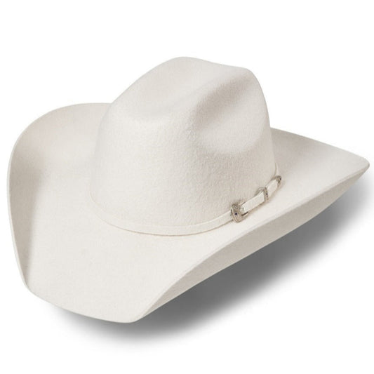 Eksklusiivne Valge Vilt Kaabu WYOMING SILVERBELLY
