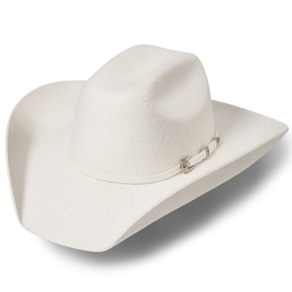 Eksklusiivne Valge Vilt Kaabu WYOMING SILVERBELLY