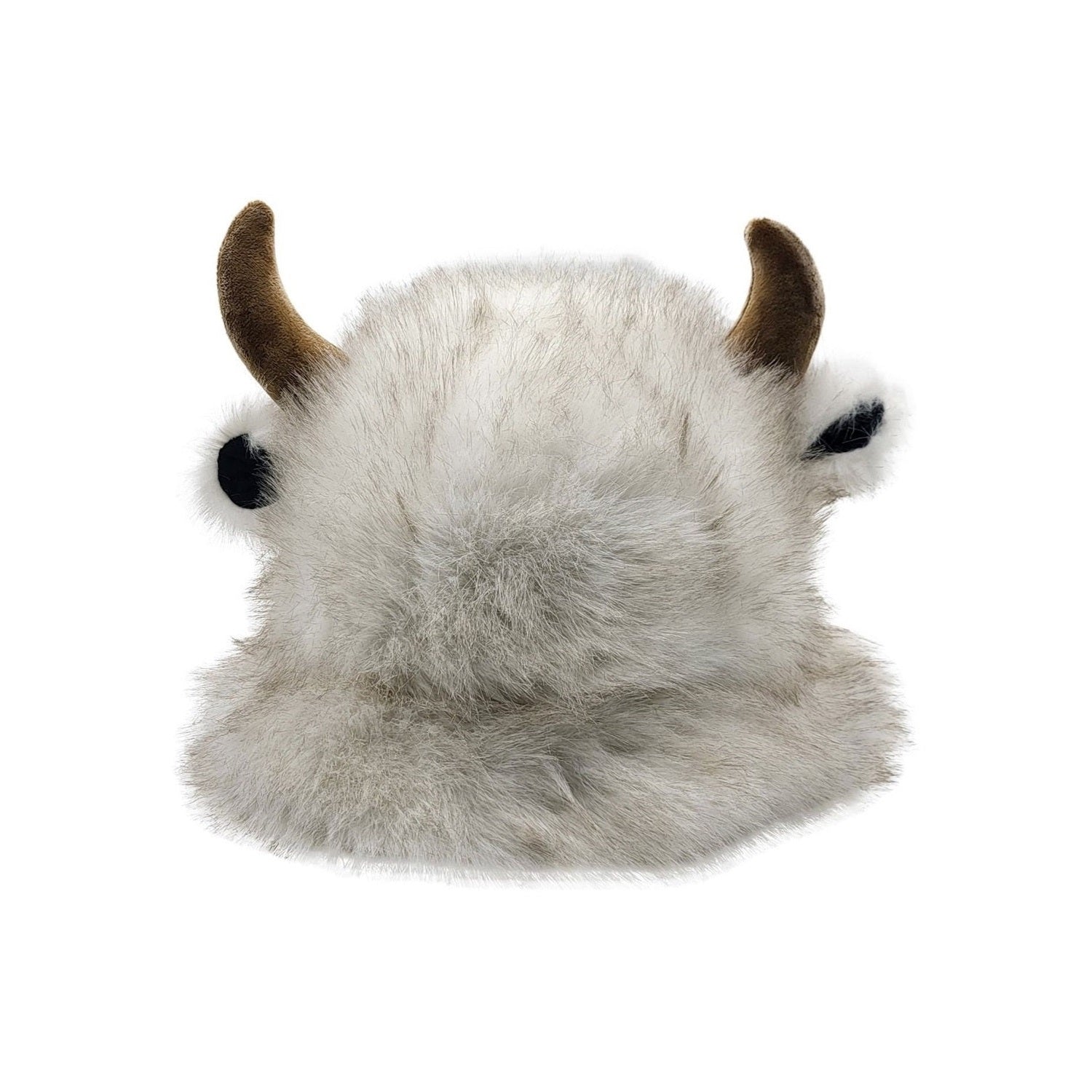 FAUX FUR SOFT FLUFFY BUCKET HAT