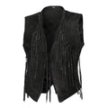 WOMEN's FRINGE WESTERN VEST