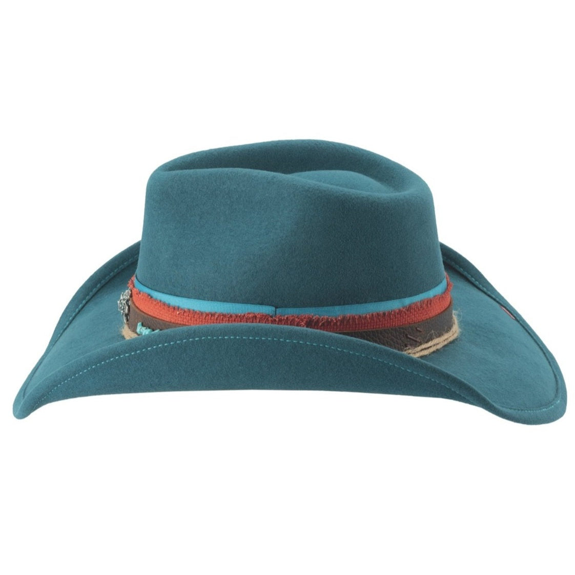 Forever After All Premium Wool Felt Cowgirl Hat - Western Hat with Embellished Hatband