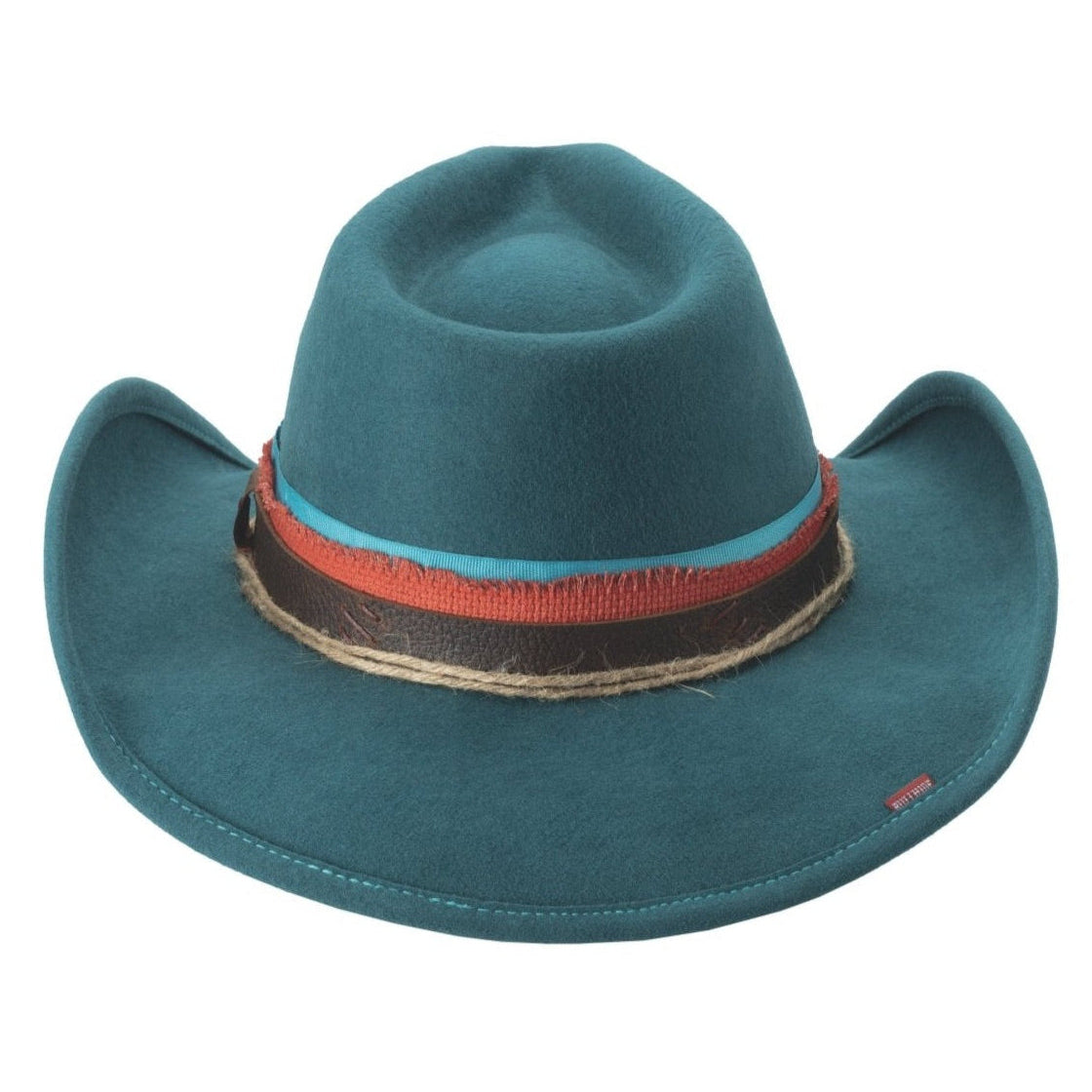 Forever After All Premium Wool Felt Cowgirl Hat - Western Hat with Embellished Hatband
