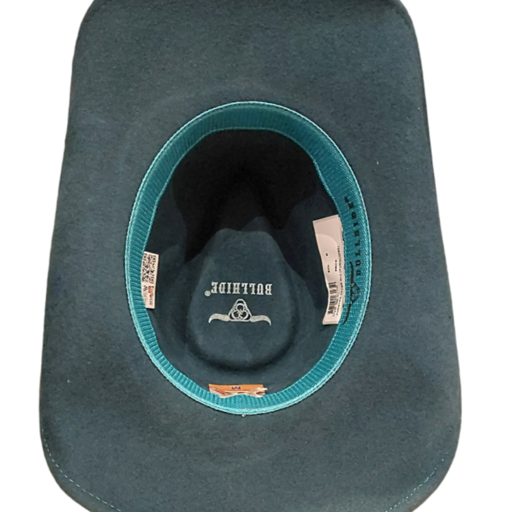 Forever After All Premium Wool Felt Cowgirl Hat - Western Hat with Embellished Hatband