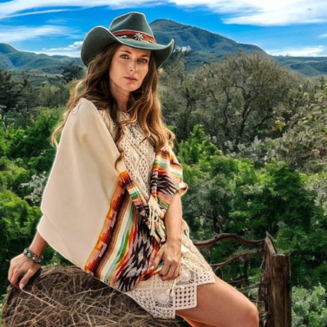 Forever After All Premium Wool Felt Cowgirl Hat - Western Hat with Embellished Hatband