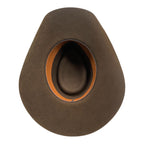 Hatson Frontier 1X Dark Brown Western Cowboy Hat
