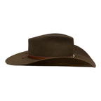 Hatson Frontier 1X Dark Brown Western Cowboy Hat