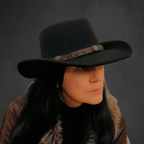 Gambler Western Felt Hat - Timeless Style, Shapeable Comfort. The Gambler combines premium 100% wool felt construction with classic western design, delivering a shapeable hat that adapts to your personal style while providing exceptional comfort and durability.