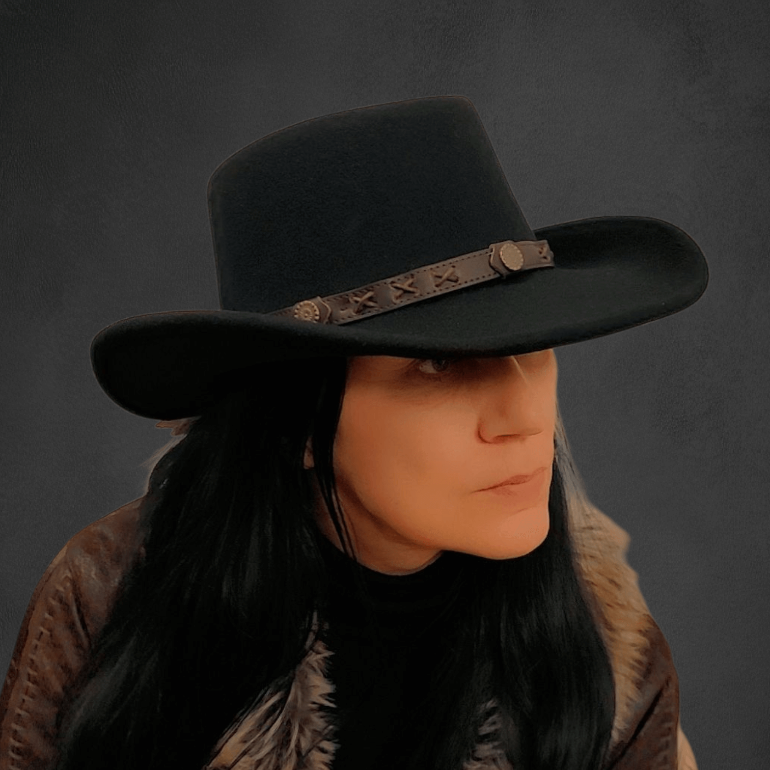 Gambler Western Felt Hat - Timeless Style, Shapeable Comfort. The Gambler combines premium 100% wool felt construction with classic western design, delivering a shapeable hat that adapts to your personal style while providing exceptional comfort and durability.