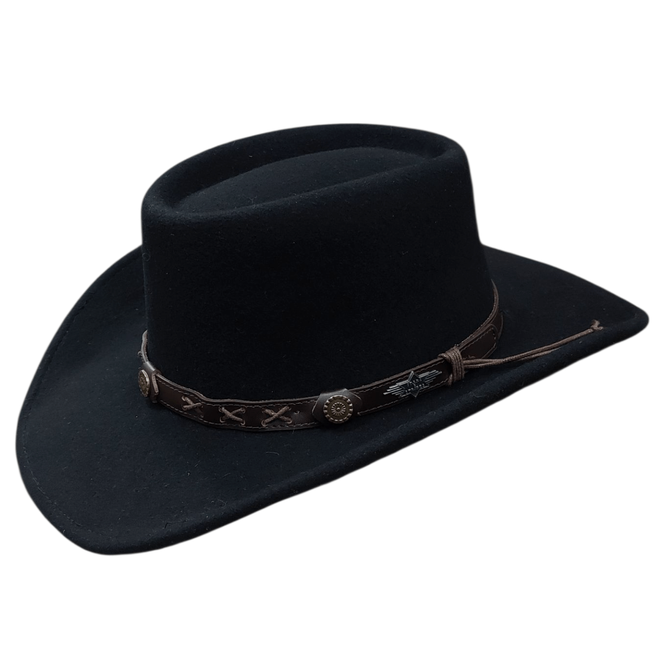 Gambler Western Felt Hat - Timeless Style, Shapeable Comfort. The Gambler combines premium 100% wool felt construction with classic western design, delivering a shapeable hat that adapts to your personal style while providing exceptional comfort and durability.