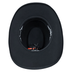 Gambler Western Felt Hat - Timeless Style, Shapeable Comfort. The Gambler combines premium 100% wool felt construction with classic western design, delivering a shapeable hat that adapts to your personal style while providing exceptional comfort and durability.