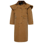 Goldfield Duster Coat - Western Cotton Duster Jacket for Men