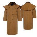 Goldfield Duster Coat - Western Cotton Duster Jacket for Men