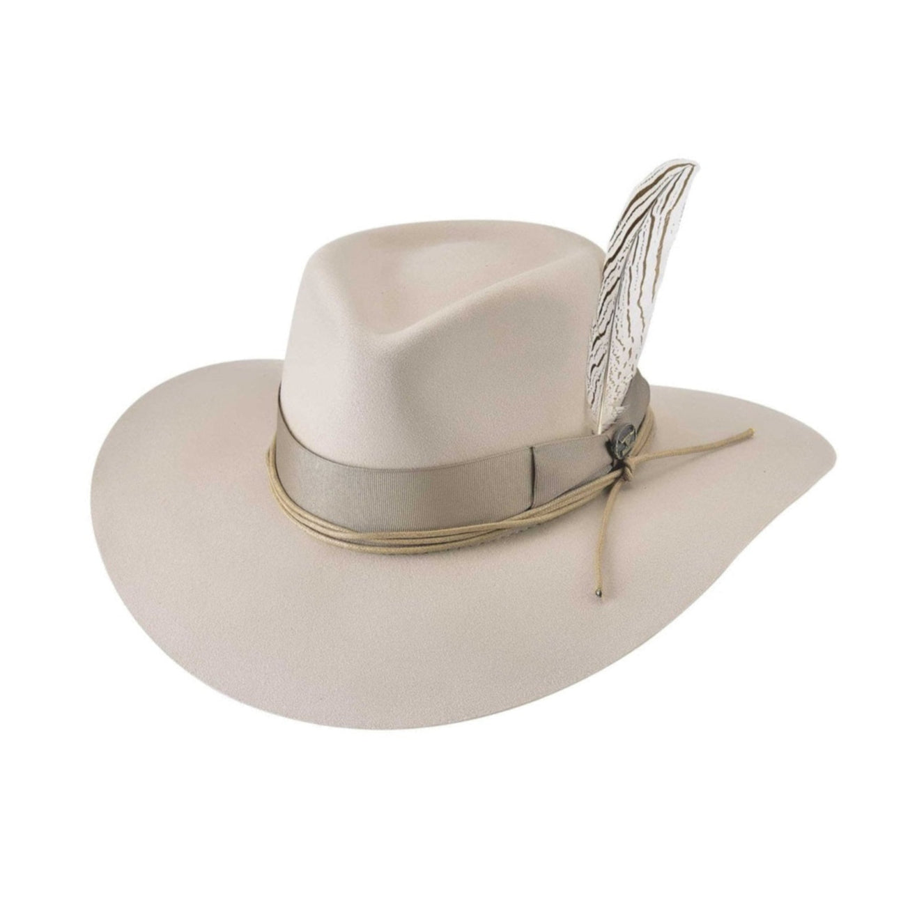 GOOD VIBE WESTERN FELT HAT
