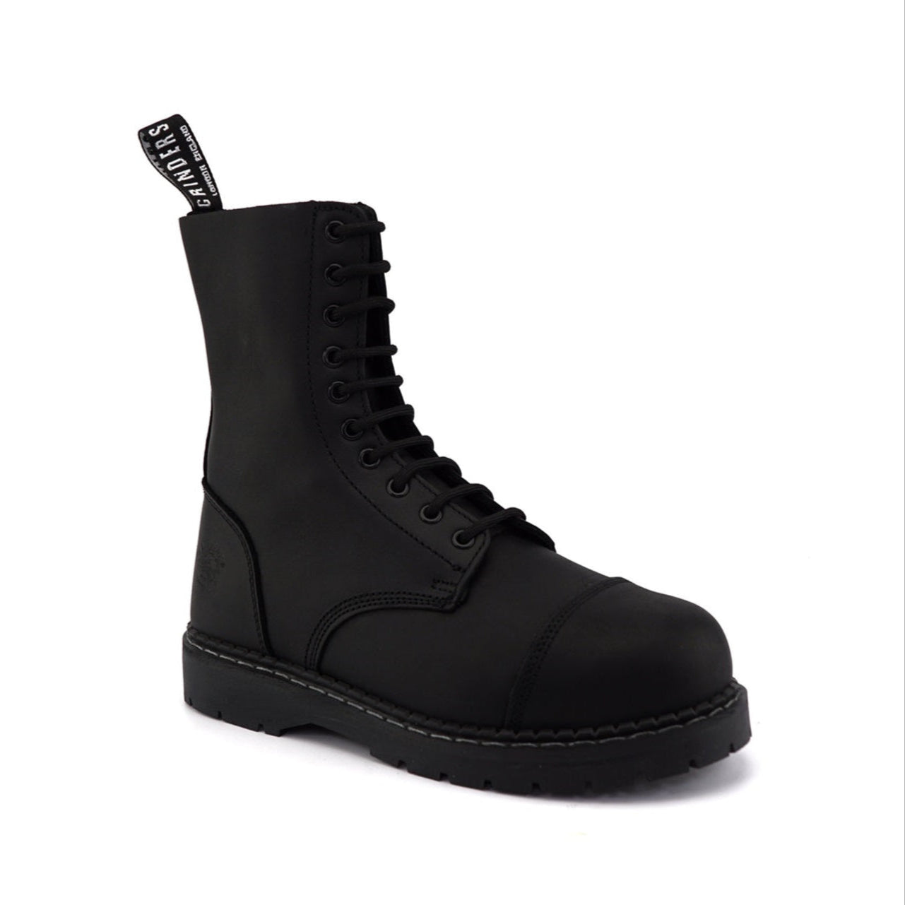 LACE UP BOOTS STAG ACS