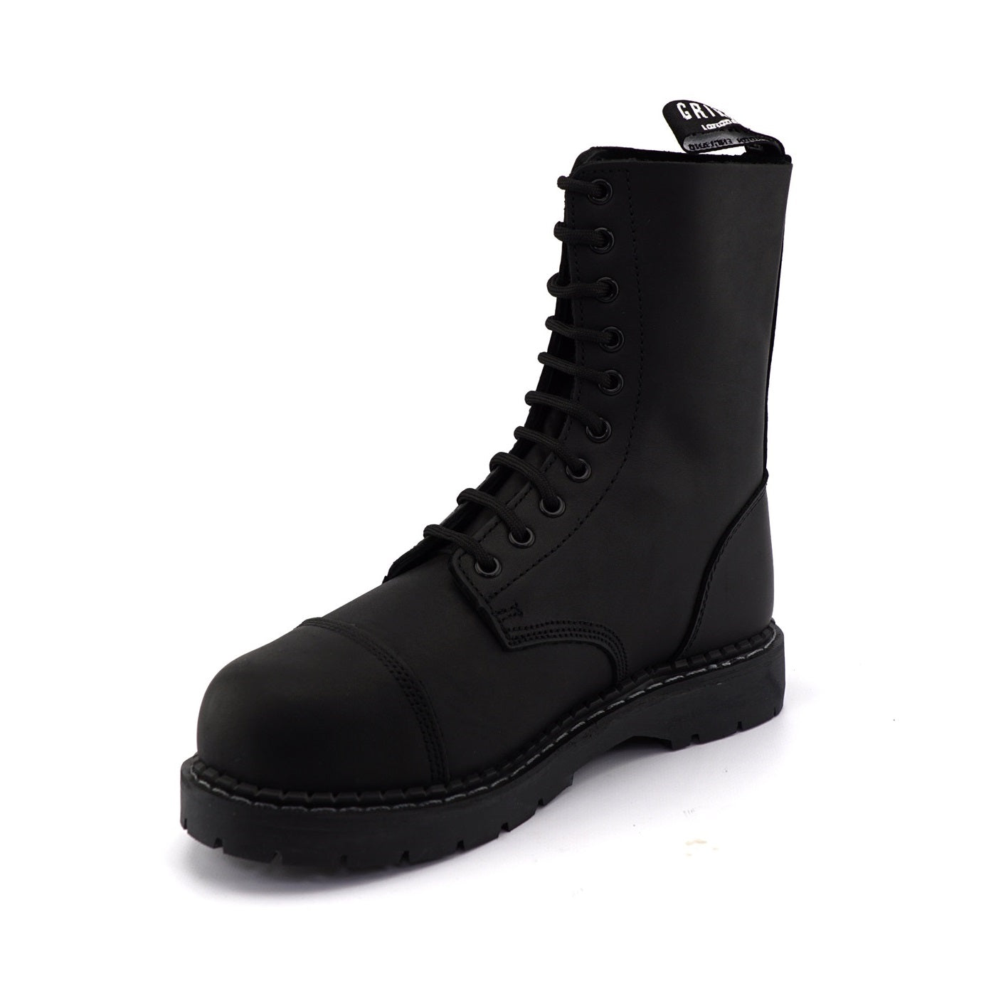 LACE UP BOOTS STAG ACS