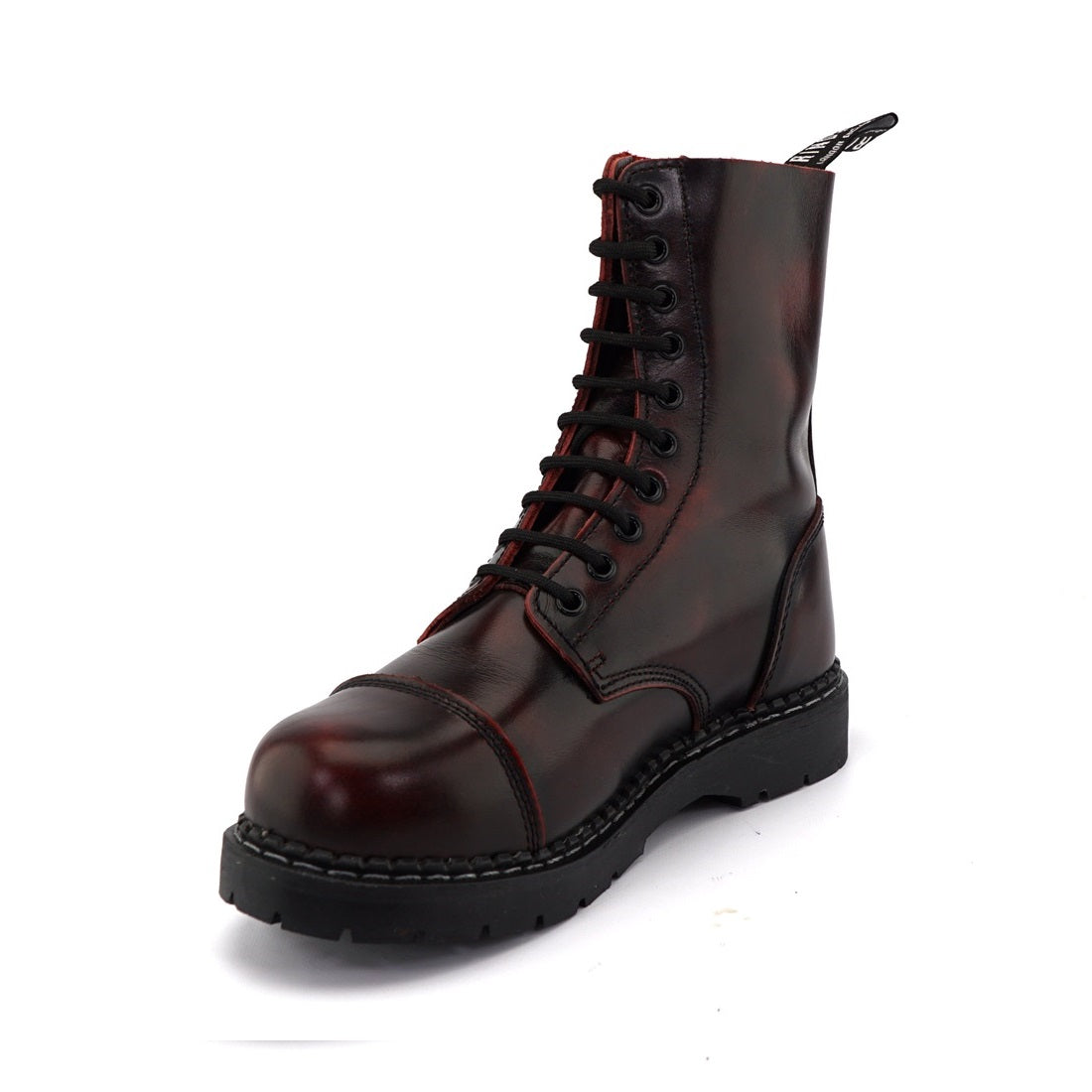 Nöörsaapad STAG ACS BURGUNDY