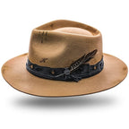 Käsitöö Fedora Vilt Kaabu Quinn