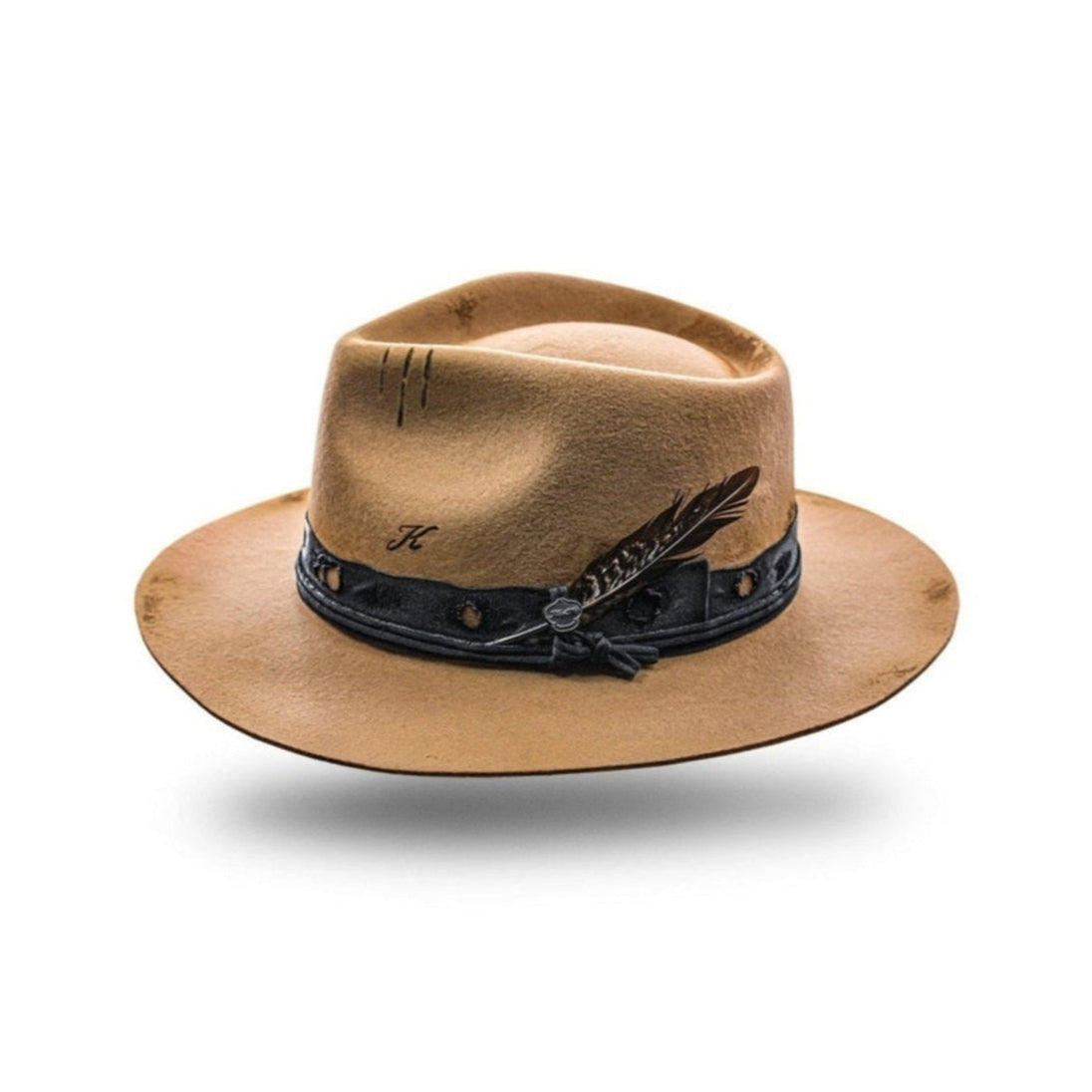 HANDMADE FELT HAT QUINN