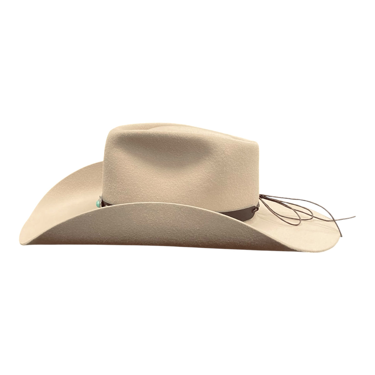 HATSON Desert Pearl – 4X Rabbit Fur Felt Cowboy Hat, Ivory