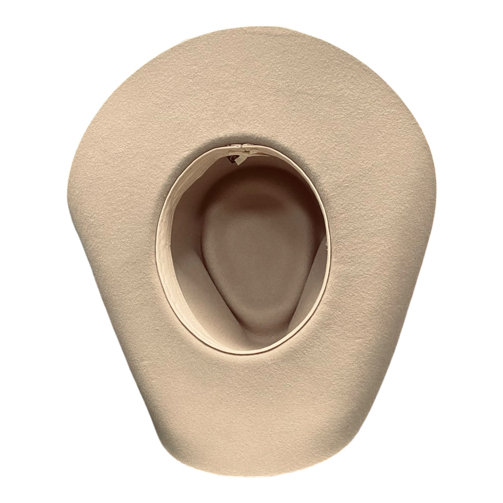 HATSON Desert Pearl – 4X Rabbit Fur Felt Cowboy Hat, Ivory
