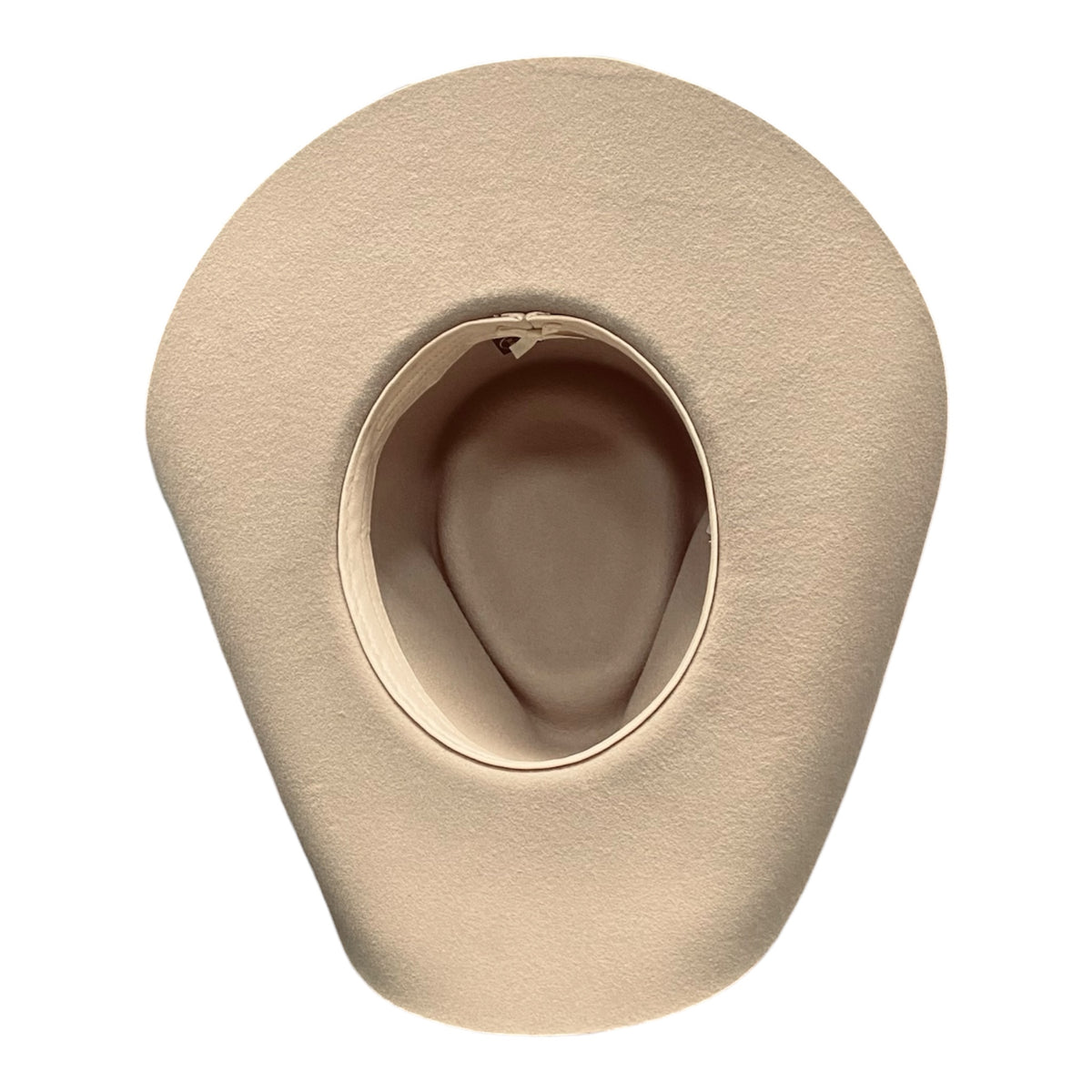 HATSON Desert Pearl – 4X Rabbit Fur Felt Cowboy Hat, Ivory