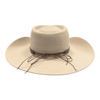 HATSON Desert Pearl – 4X Rabbit Fur Felt Cowboy Hat, Ivory