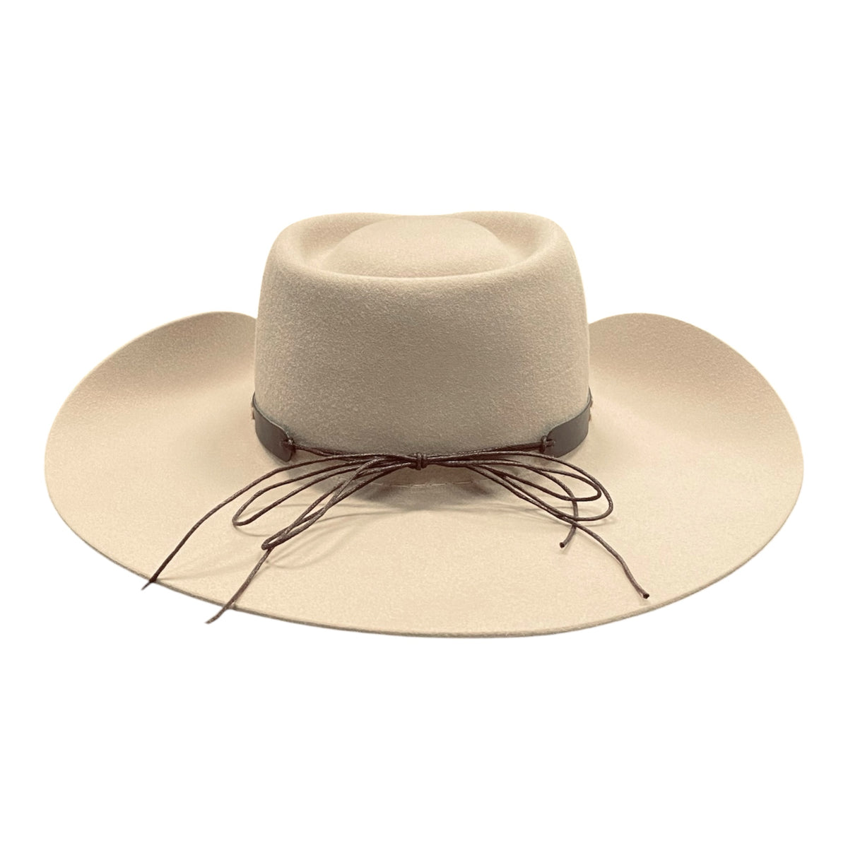 HATSON Desert Pearl – 4X Rabbit Fur Felt Cowboy Hat, Ivory