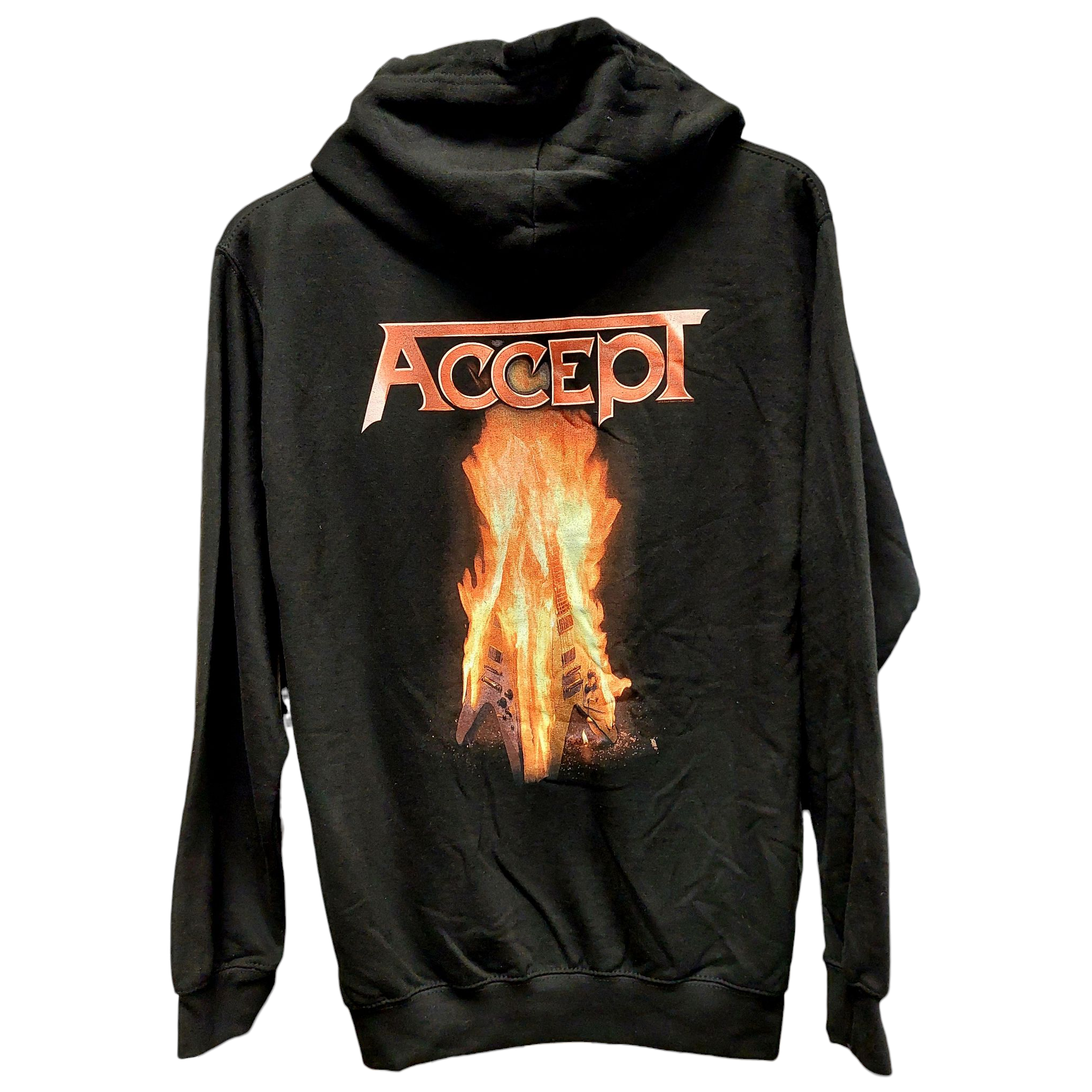 Hoodie Accept Flying V