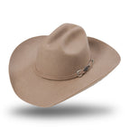 Premium wool Western felt hat Houston sand