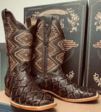 Armadillo Western Saapad – Käsitsi valmistatud Goodyear Welt-tallaga