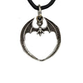 SILVER PENDANT BAT