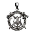 STERLING SILVER PENDANT VIKING AMULET